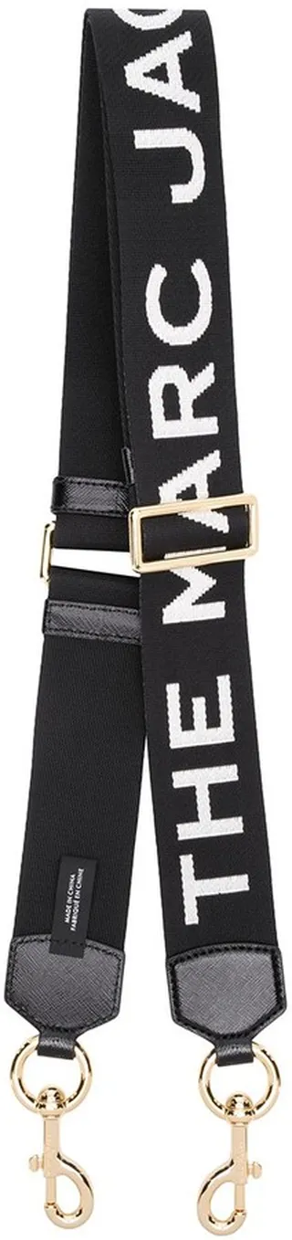 The Logo Webbing bag strap