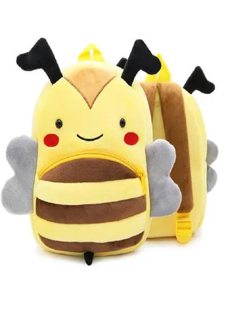 Stuffed Plush Kids Baby Toddler School Bags Backpack Kindergarten Schoolbag for Girls Boys 3D Cartoon Animal Backpack 
