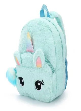 Sagit Cartoon Cute Backpack Children Plush Backpack Student Sweet Girl Backpack 