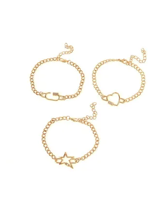 3-Piece Fashion Bracelet Set 