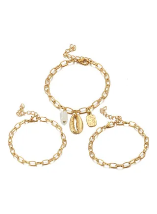3-Piece Fashion Bracelet Set 