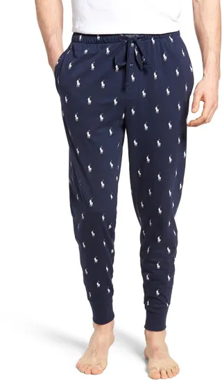 Pony Print Pajama Pants