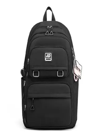 Unisex Simple Travel Super Large Capacity Backpack for Girls, Backpack for Middle School Students, Leisure Backpack for College Students 