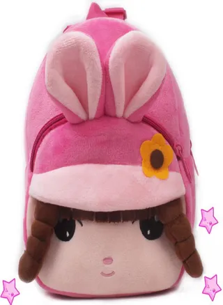 Cute Animal Cartoon Backpack School Bag Suit for 1-3 Years Old Baby Boys Girls 
