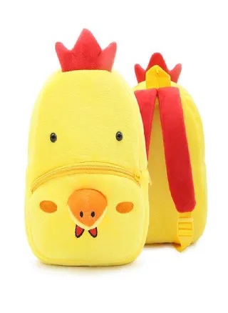 Stuffed Plush Kids Baby Toddler School Bags Backpack Kindergarten Schoolbag for Girls Boys 3D Cartoon Animal Backpack 