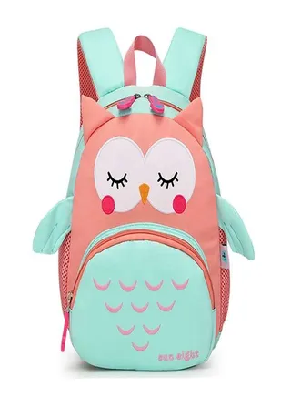 Owl shaped children's backpack 