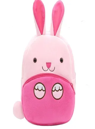 Children's backpack in the shape of a rabbit 
