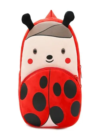 A ladybug Children's backpack 
