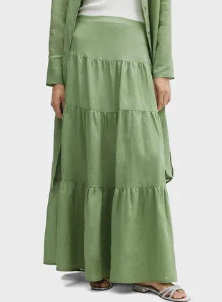 High Waist Skirt 