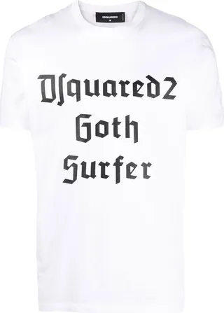 Goth Surfer short-sleeve T-shirt