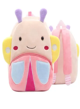 Stuffed Plush Kids Baby Toddler School Bags Backpack Kindergarten Schoolbag for Girls Boys 3D Cartoon Animal Backpack 