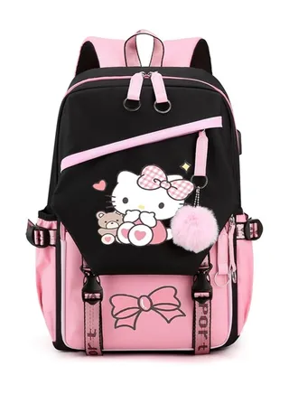 Casual Laptop Backpack USB Port University Student Schoolbag Boys Schoolbag Travel Schoolbag 