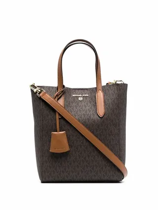 Sinclair logo-print shoulder bag