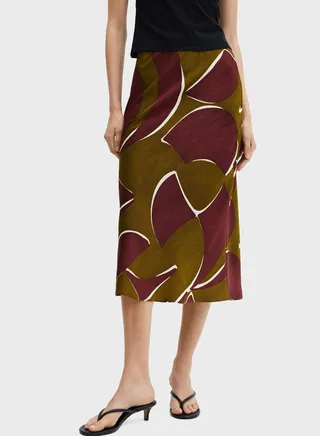 High Waist Skirt 