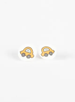 Small Silicon Earring for Baby Car 