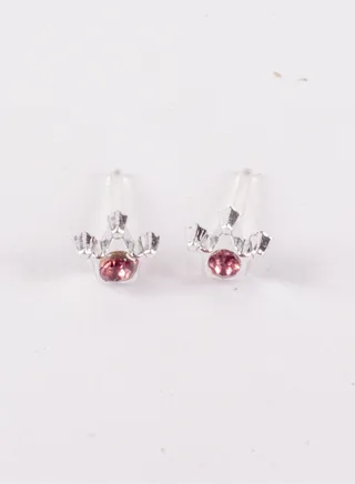 Small Earring for Baby Crown 