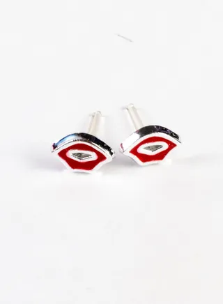 Small Earring for Baby-Premium Quality-red lips Premium Quality & Against Color Change 