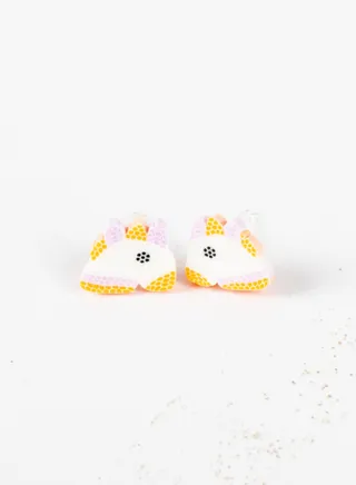 Small Silicon Earring for Baby Fish 