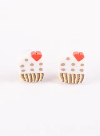 Small Silicon Earring for Baby Ice Cream 