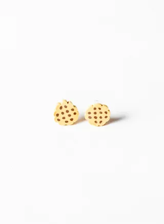 Small Silicon Earring for Baby-Premium Quality- Cookies 