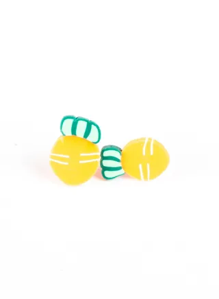 Small Silicon Earring for Baby carrot 