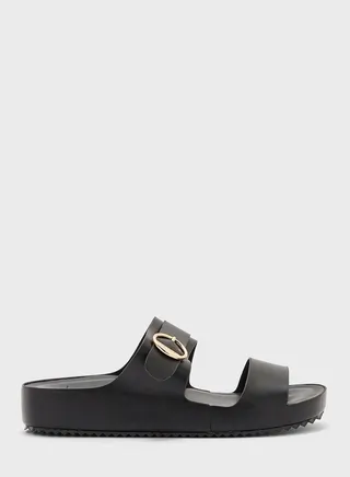 Single Strap Flat Sandals