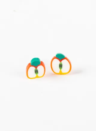 Small Silicon Earring for Baby apples 