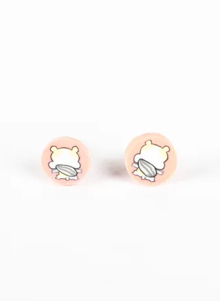 Small Silicon Earring for Baby Kitty 