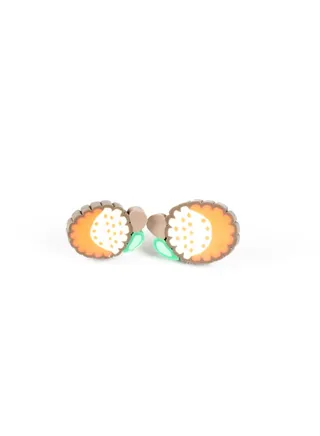 Small Silicon Earring for Baby Fruit 