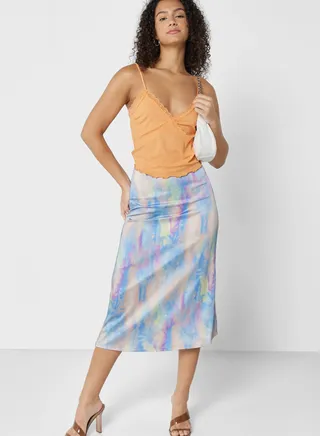 High Waist Skirt 