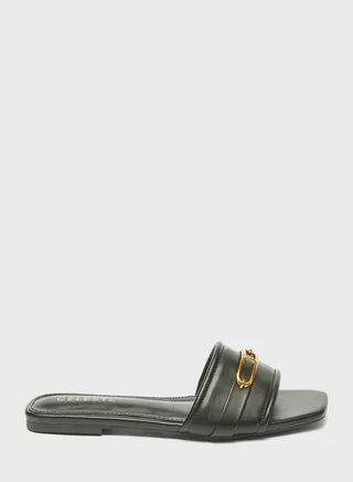 One Strap Flat Sandals
