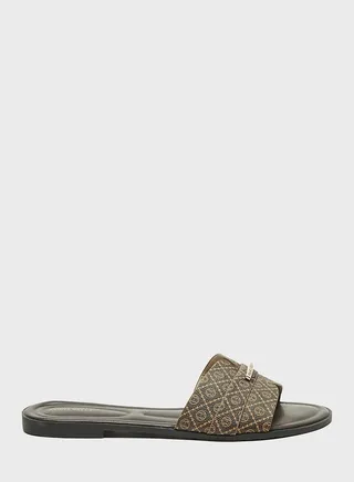 Single Strap Flat Sandals