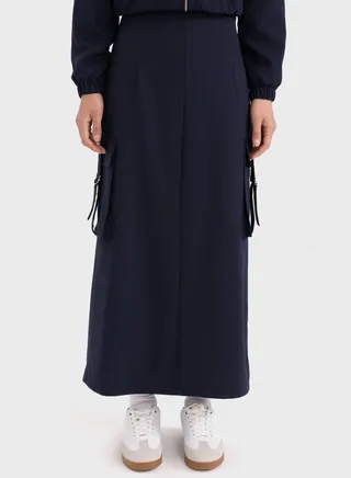 Cargo Maxi Skirt 