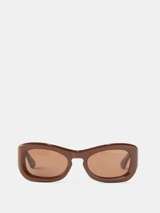 X Imaan Hammam M'barka Acetate Sunglasses
