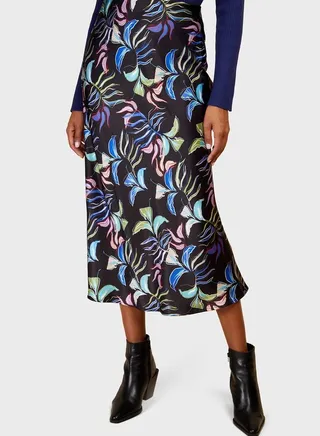 Midi Slip Skirt by Vogue Williams 