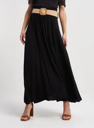 Hailys Women's Skirt , Black 