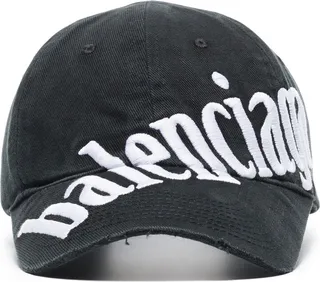 Logo-Embroidered Baseball Cap