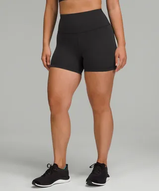 Wunder Train Contour Fit High-Rise Shorts 4"
