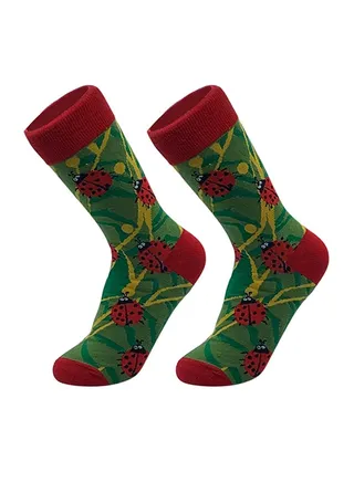 Cotton Long Socks Multicolour 