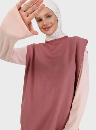 Round Neck Sweatshirt 