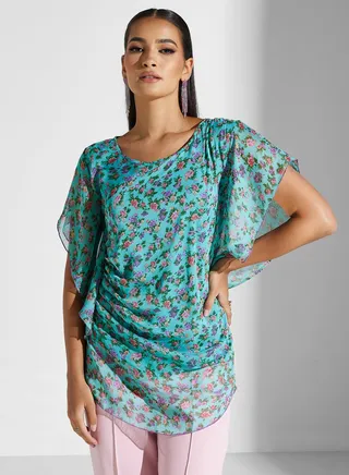 Floral Printed Top 