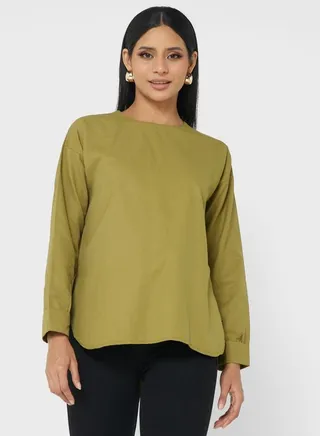 Round Neck Top 