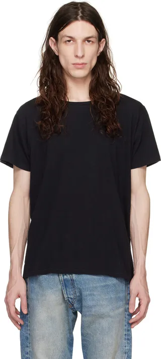 R13 Black Crewneck T-Shirt