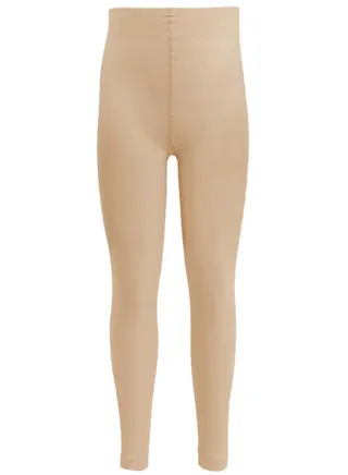 Girls Dance Socks Jumpsuits Beige 