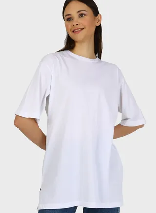 Oversize Round Neck T-Shirt