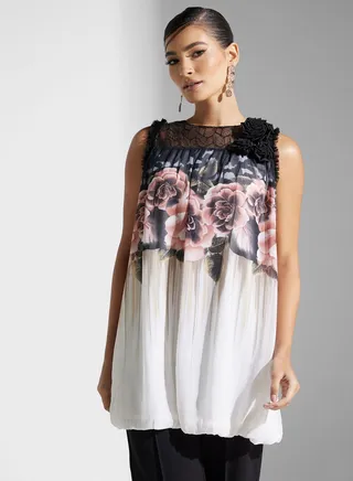 Floral Print Top 