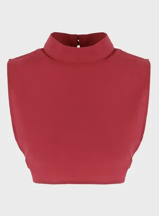 Knitted Crew Neck Tunic 