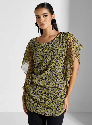 Floral Printed Top 