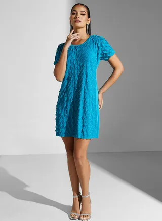 Frilled Detail Dress 