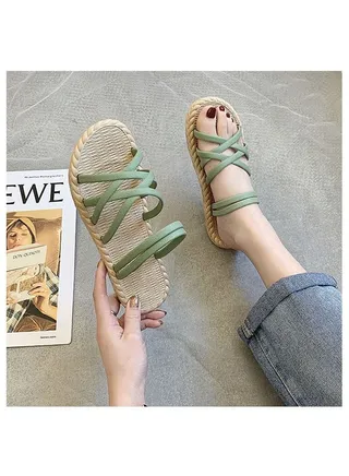 Women's Outer Slippers Summer Outdoor or Indoor Sandals 